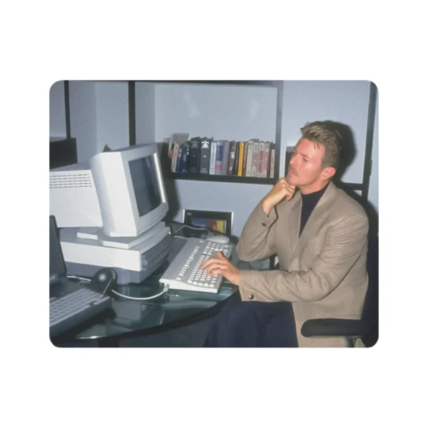 bowie mousepad!