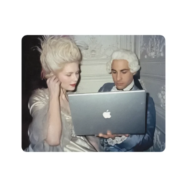 marie antoinette mousepad!