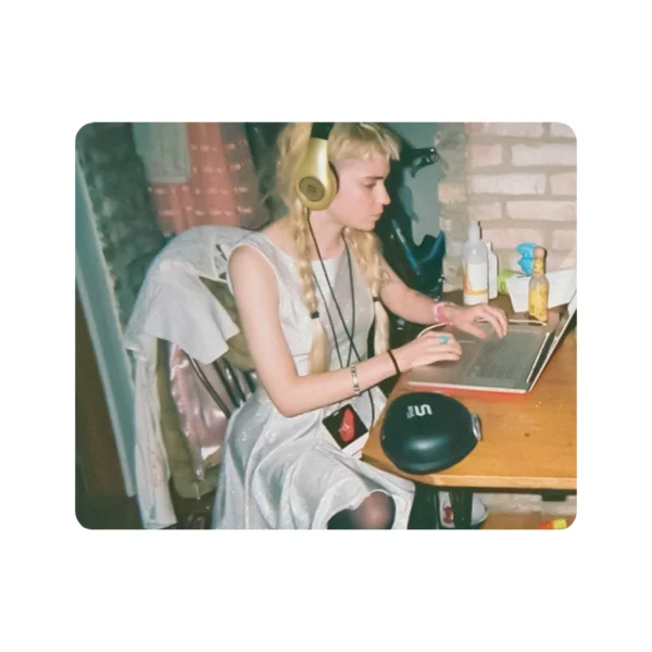 grimes mousepad!