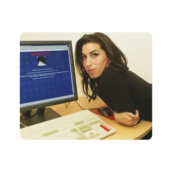 amy mousepad!