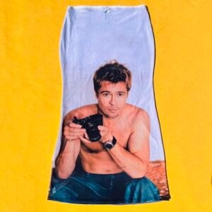 brad pitt maxi! - M
