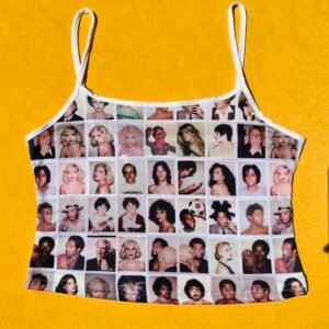 warhol top! - S