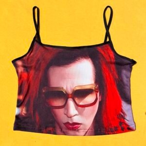 manson top! - M