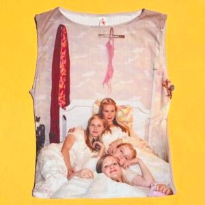 virgins tank! - S (RIB)