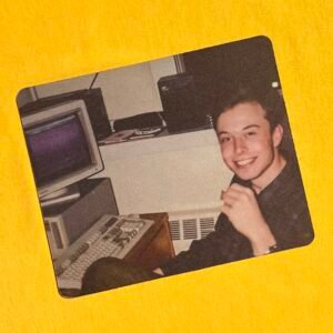 elon mousepad!