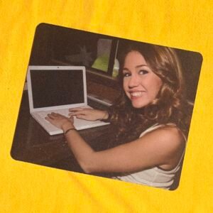 miley mousepad!